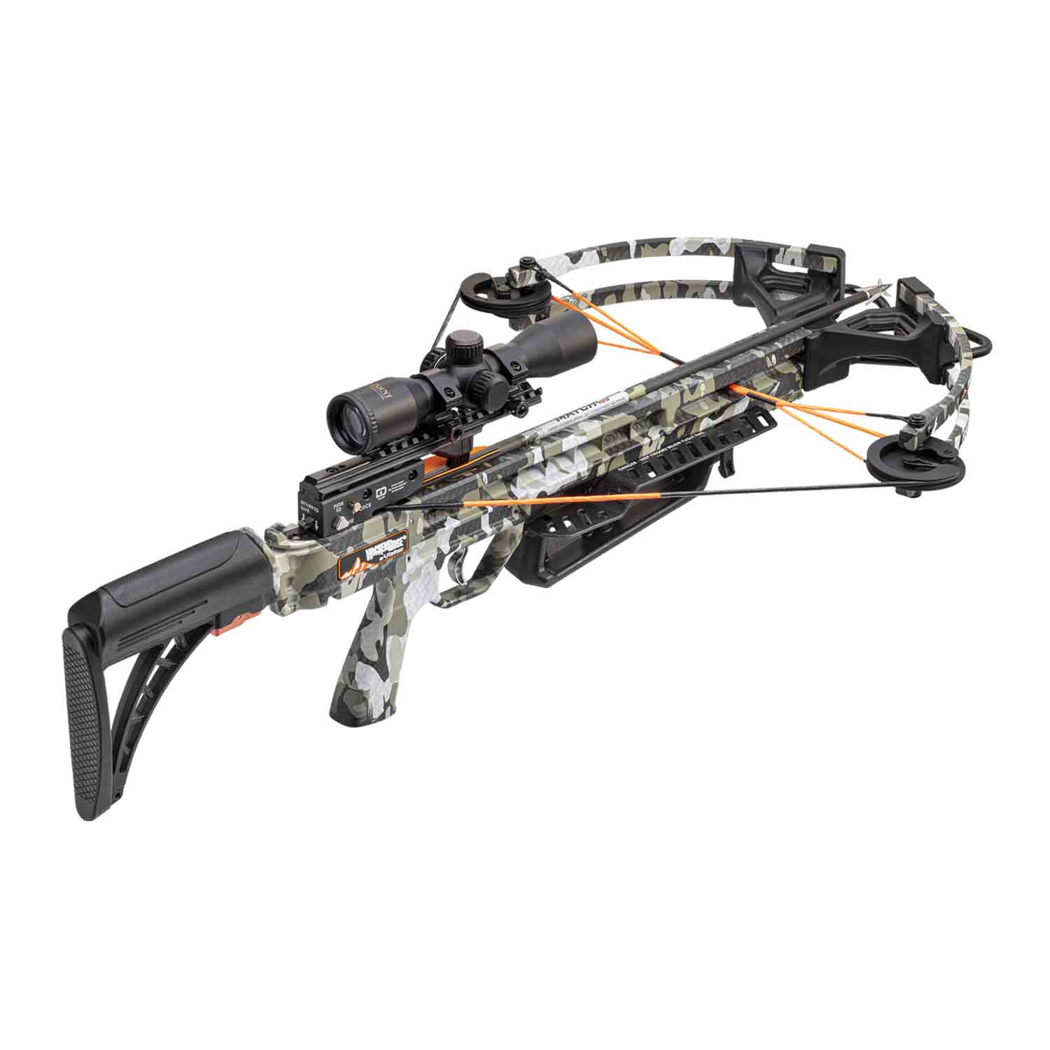 WIKED RIDGE RAIDER 400 DE-COCK MANUAL PULL