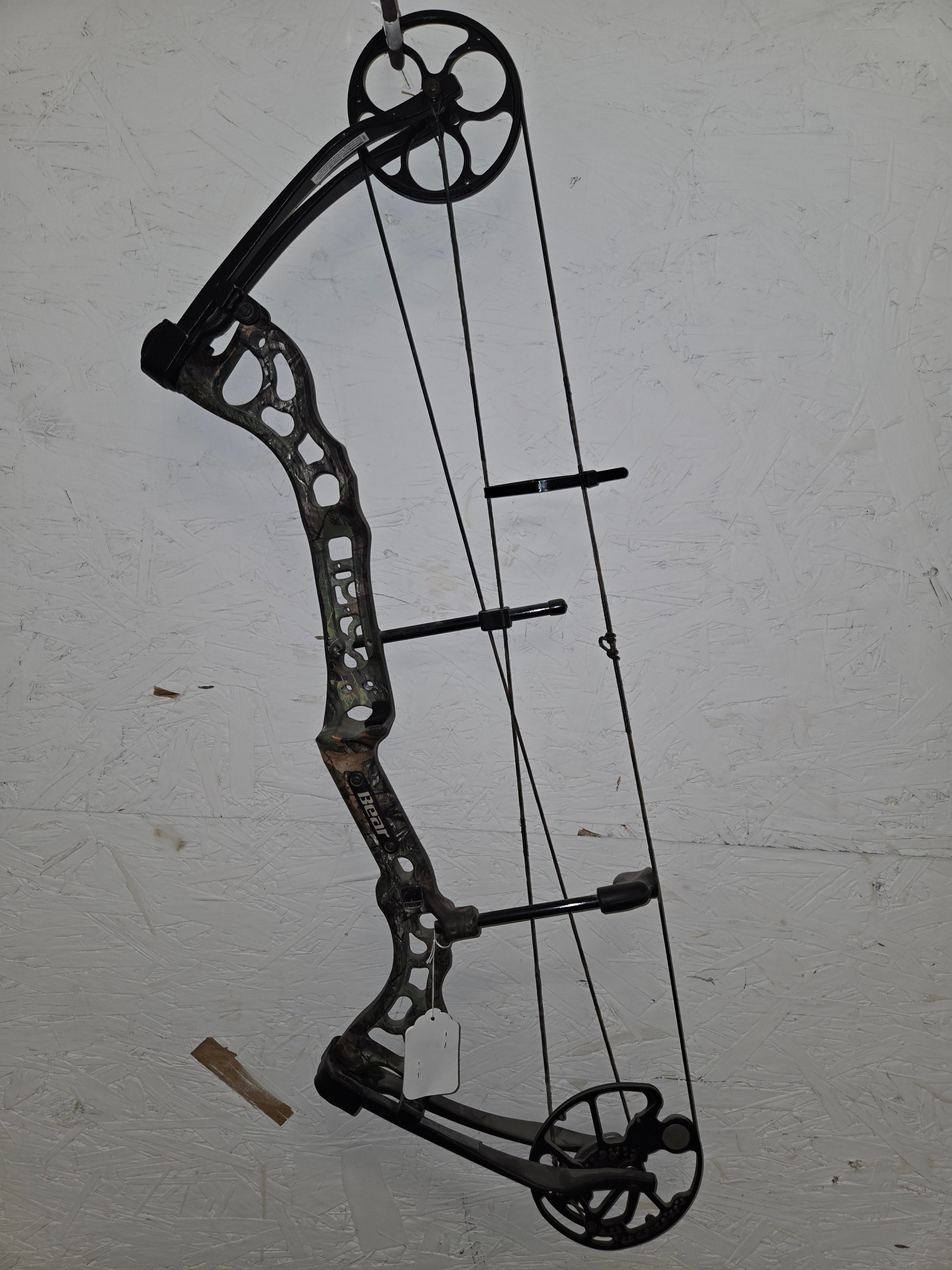 USED Bear Attitude 70#