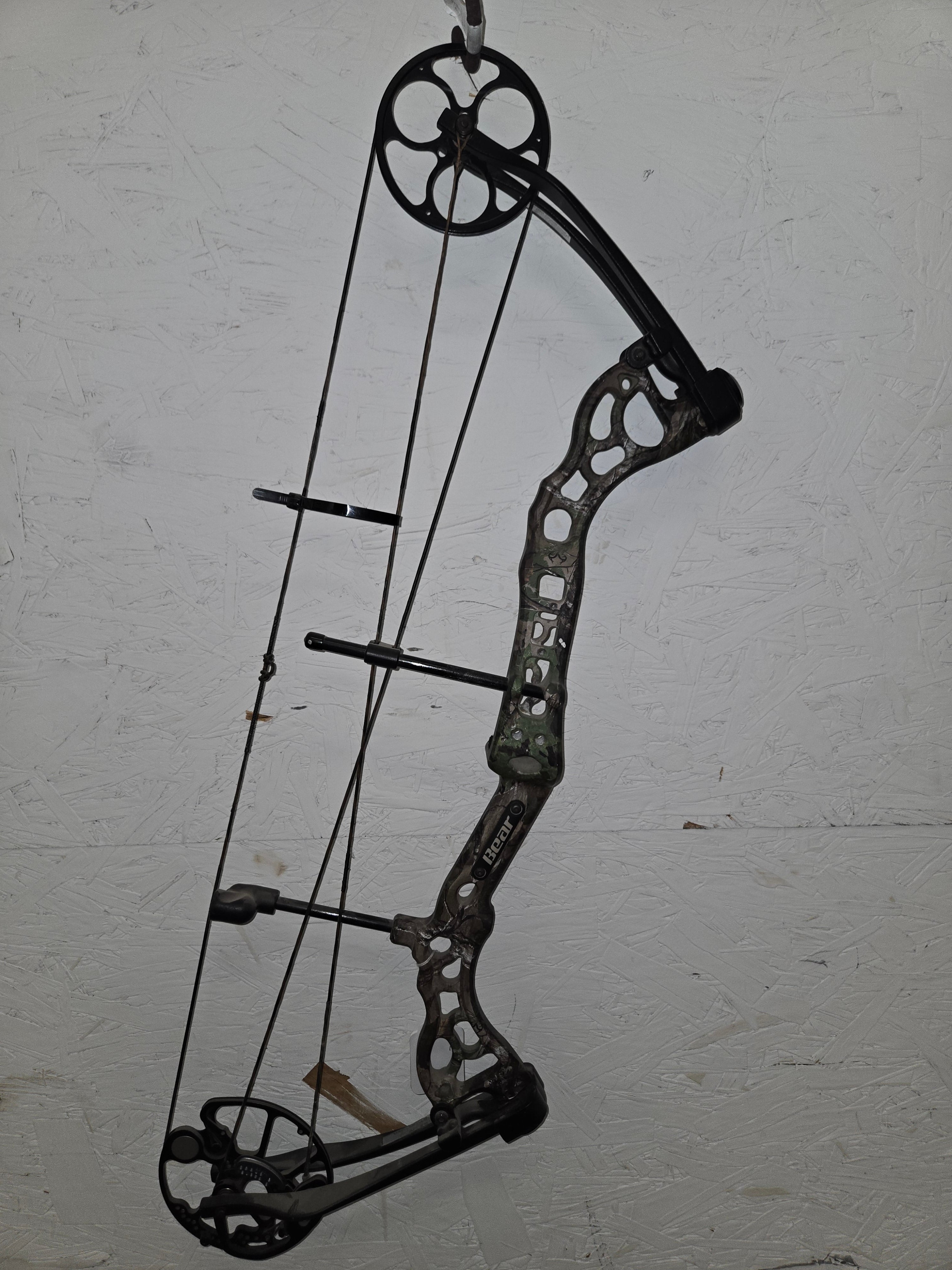 USED Bear Attitude 70#