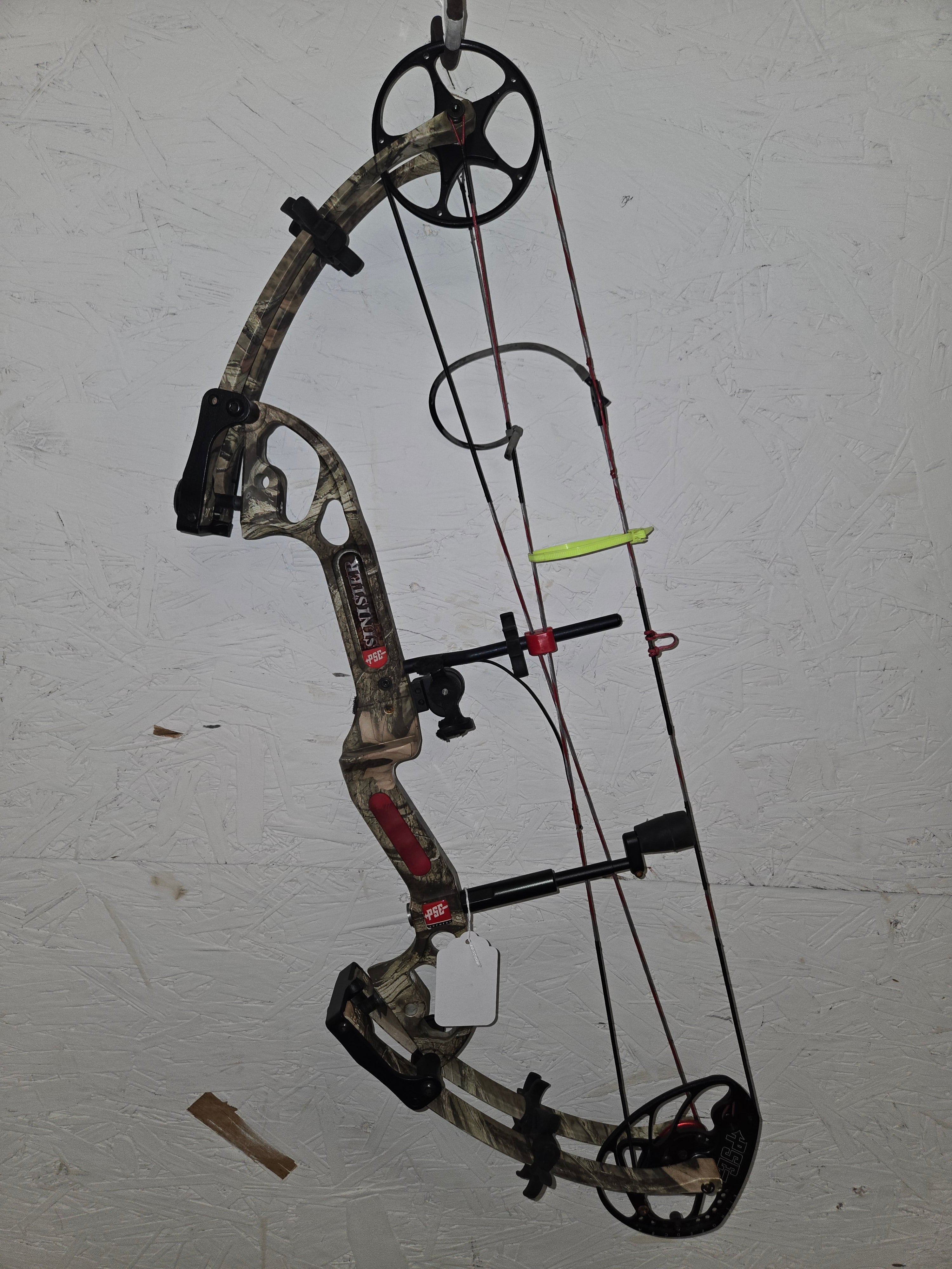 USED PSE Sinister 70#