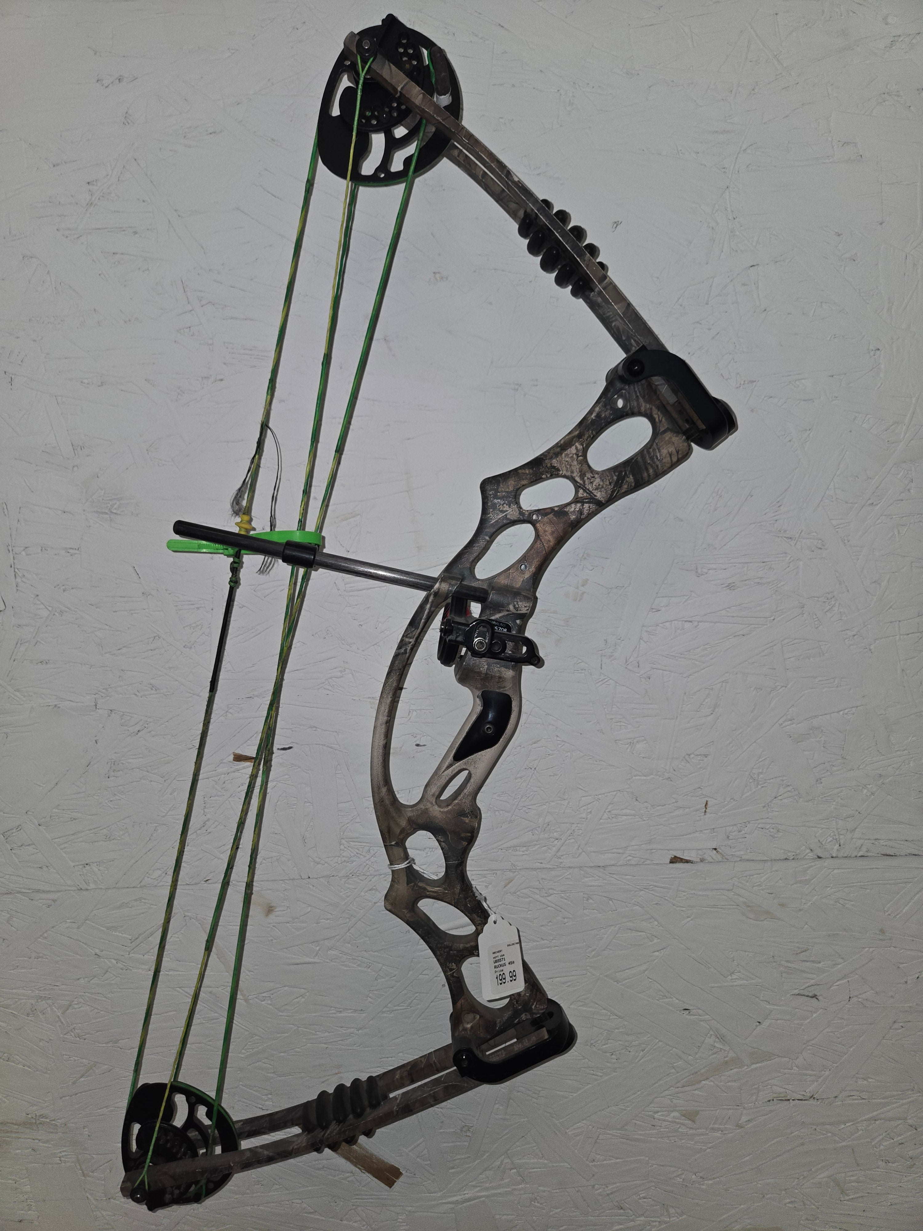 USED Hoyt Ruckus 45#