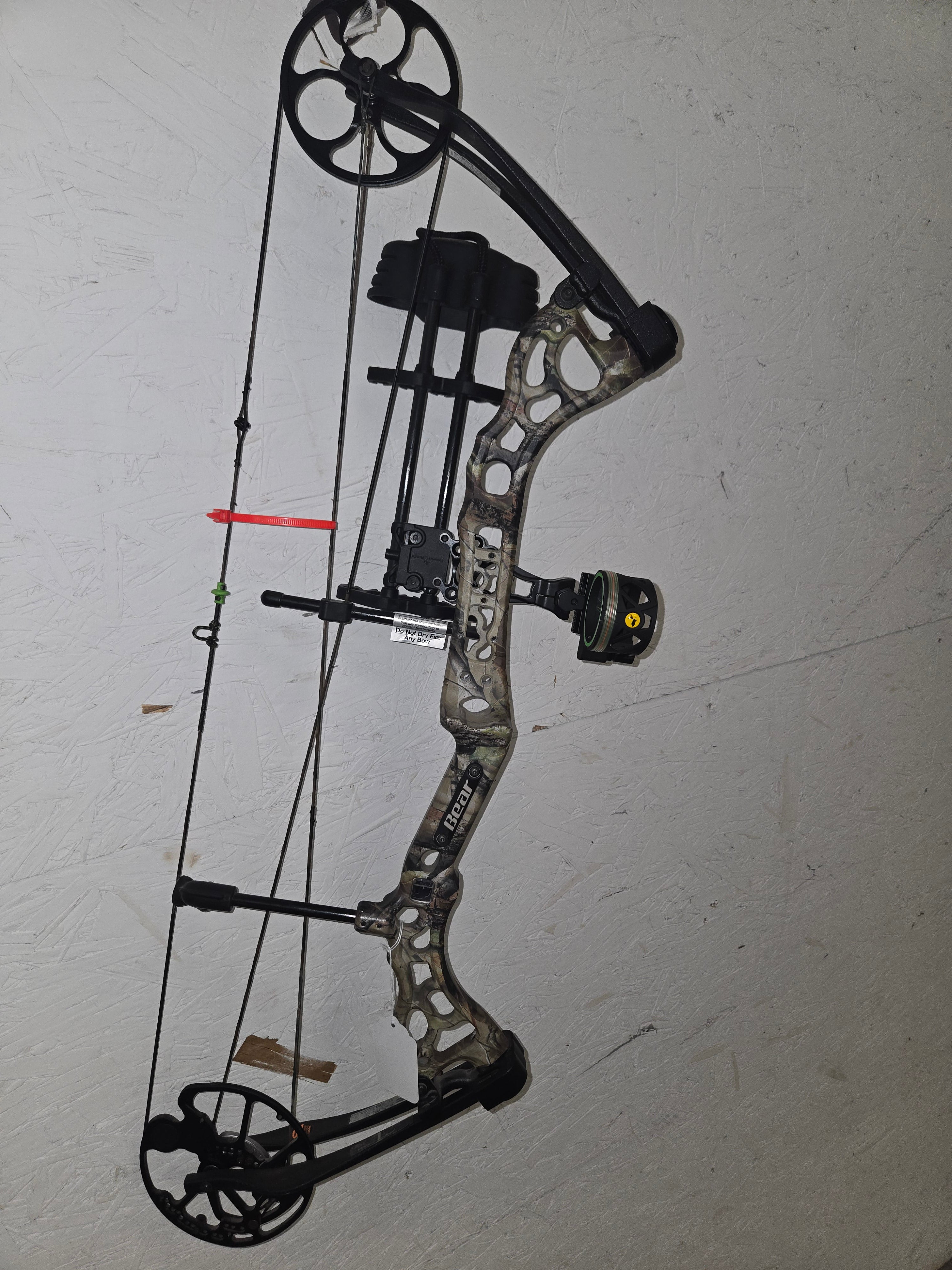 Used Bear Attitude 60# LH