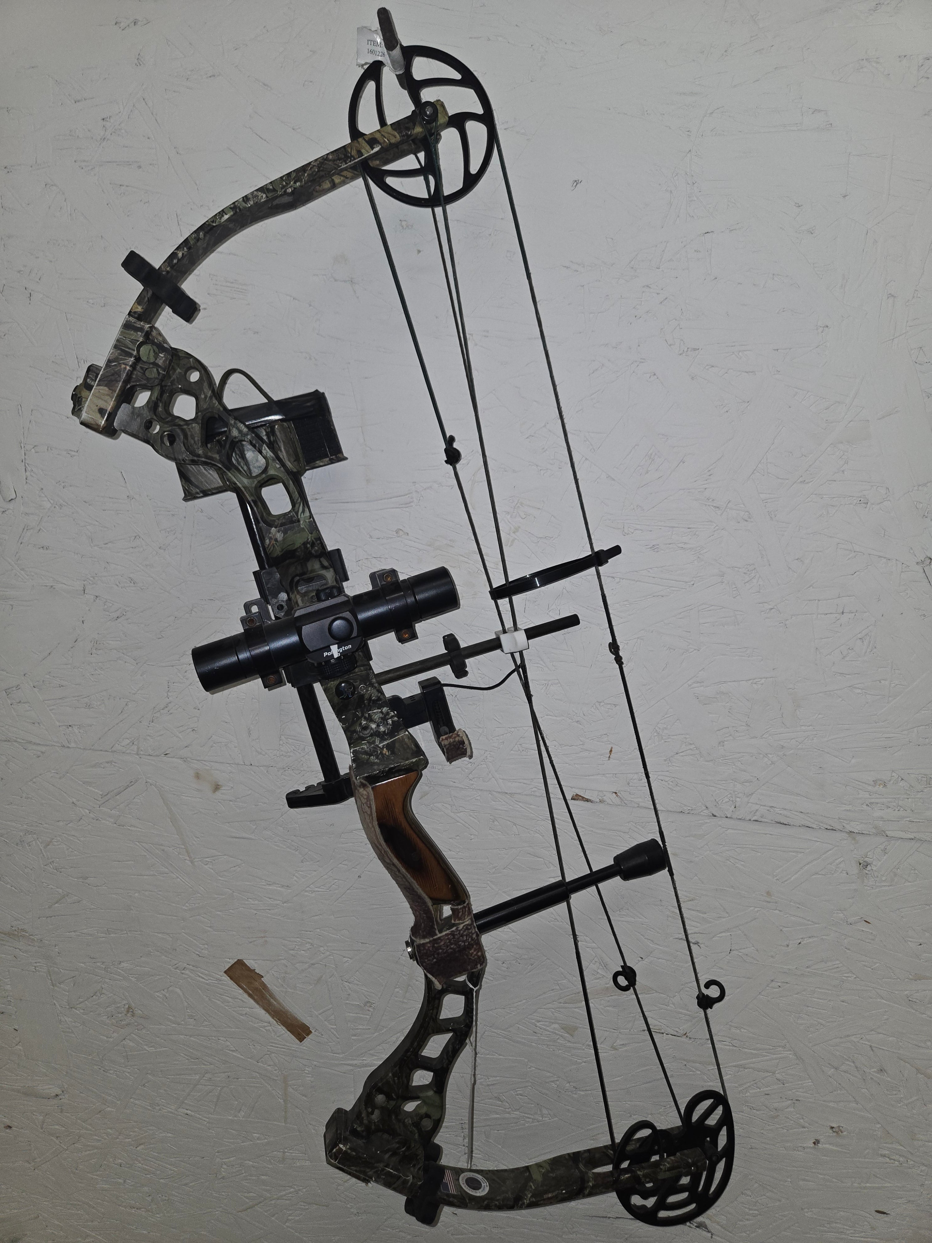 USED Bowtech Liberty 60#