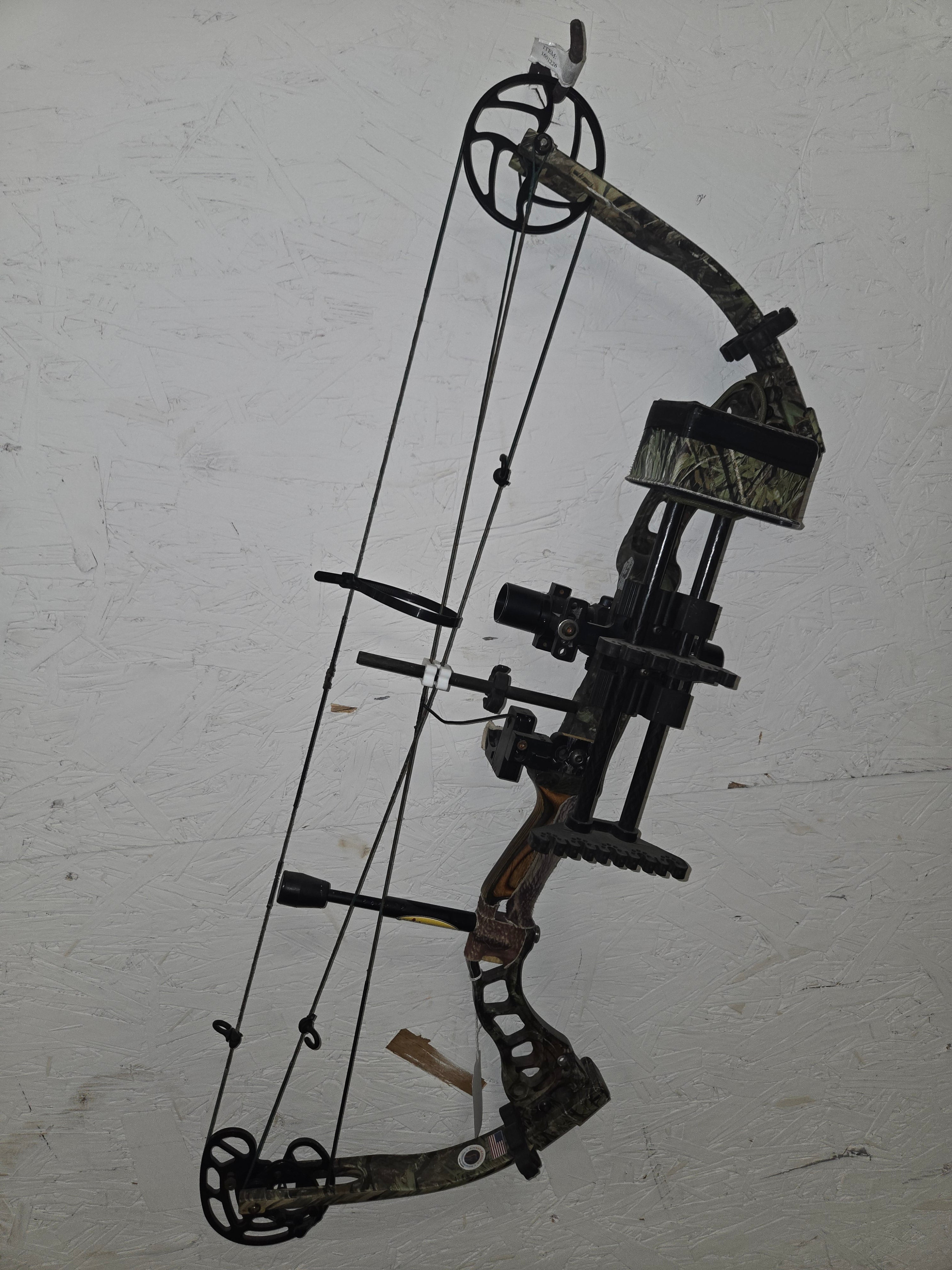 USED Bowtech Liberty 60#