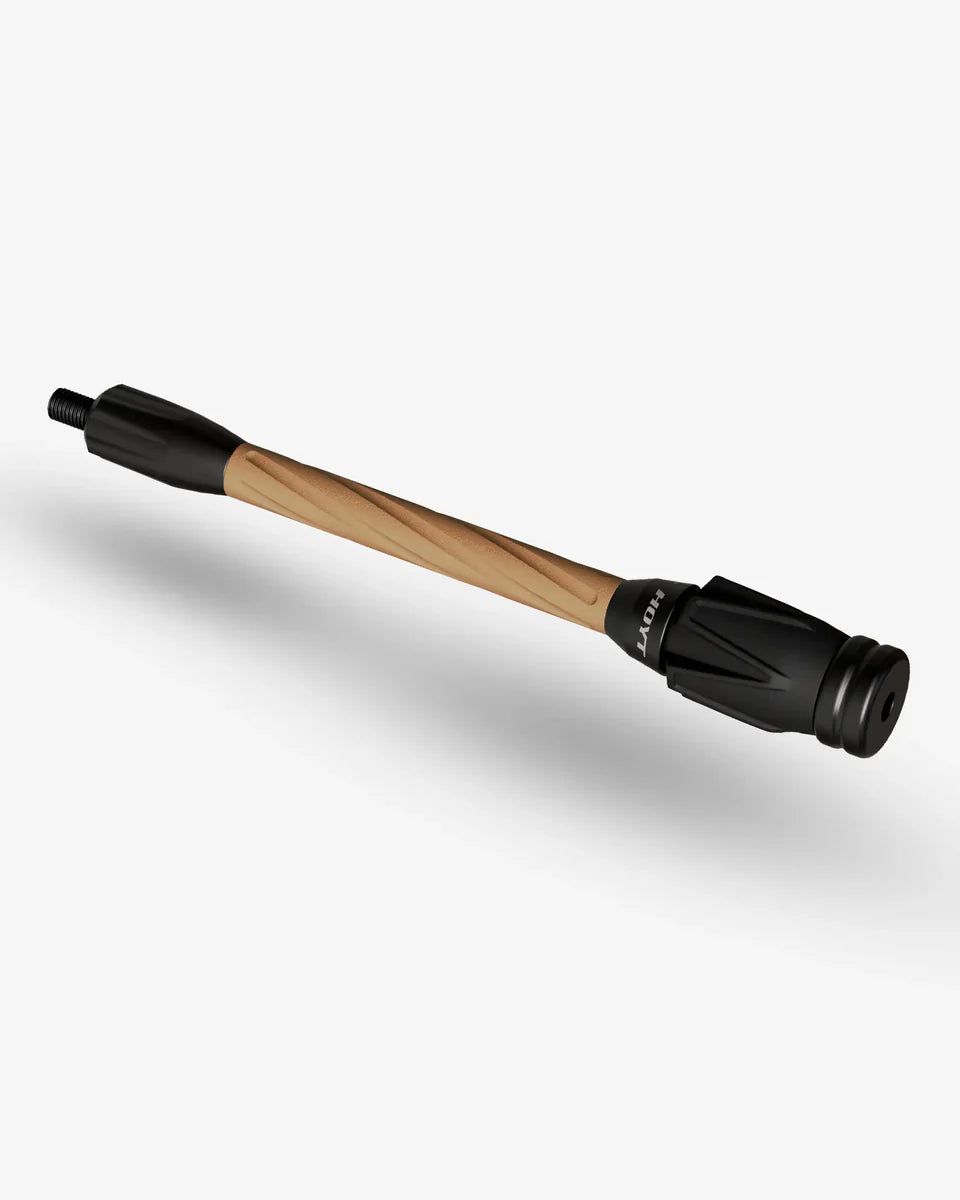 HOYT STEALTH PRO STABILIZER 8in BOURBON