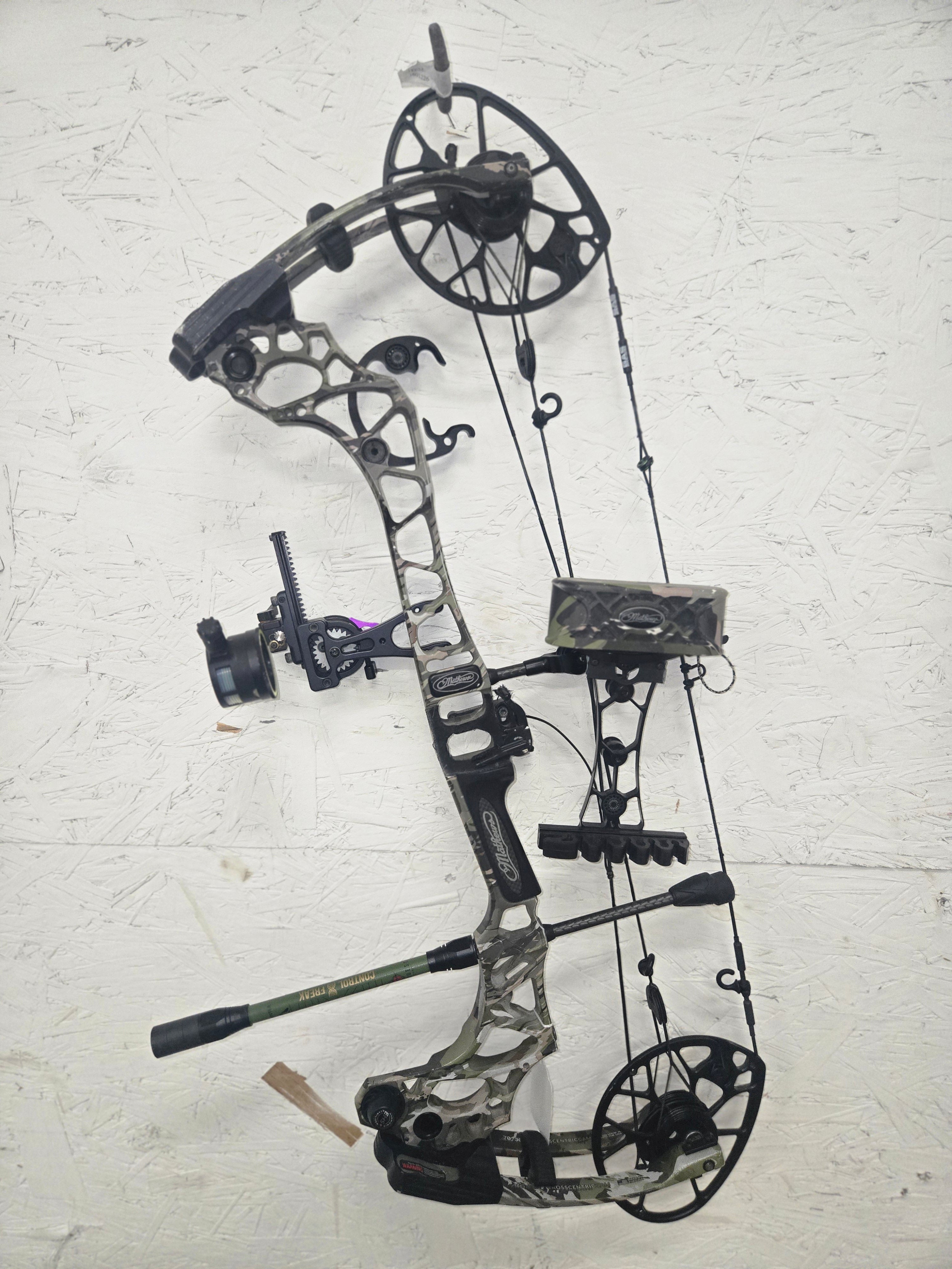 Used Mathews Triax 70#