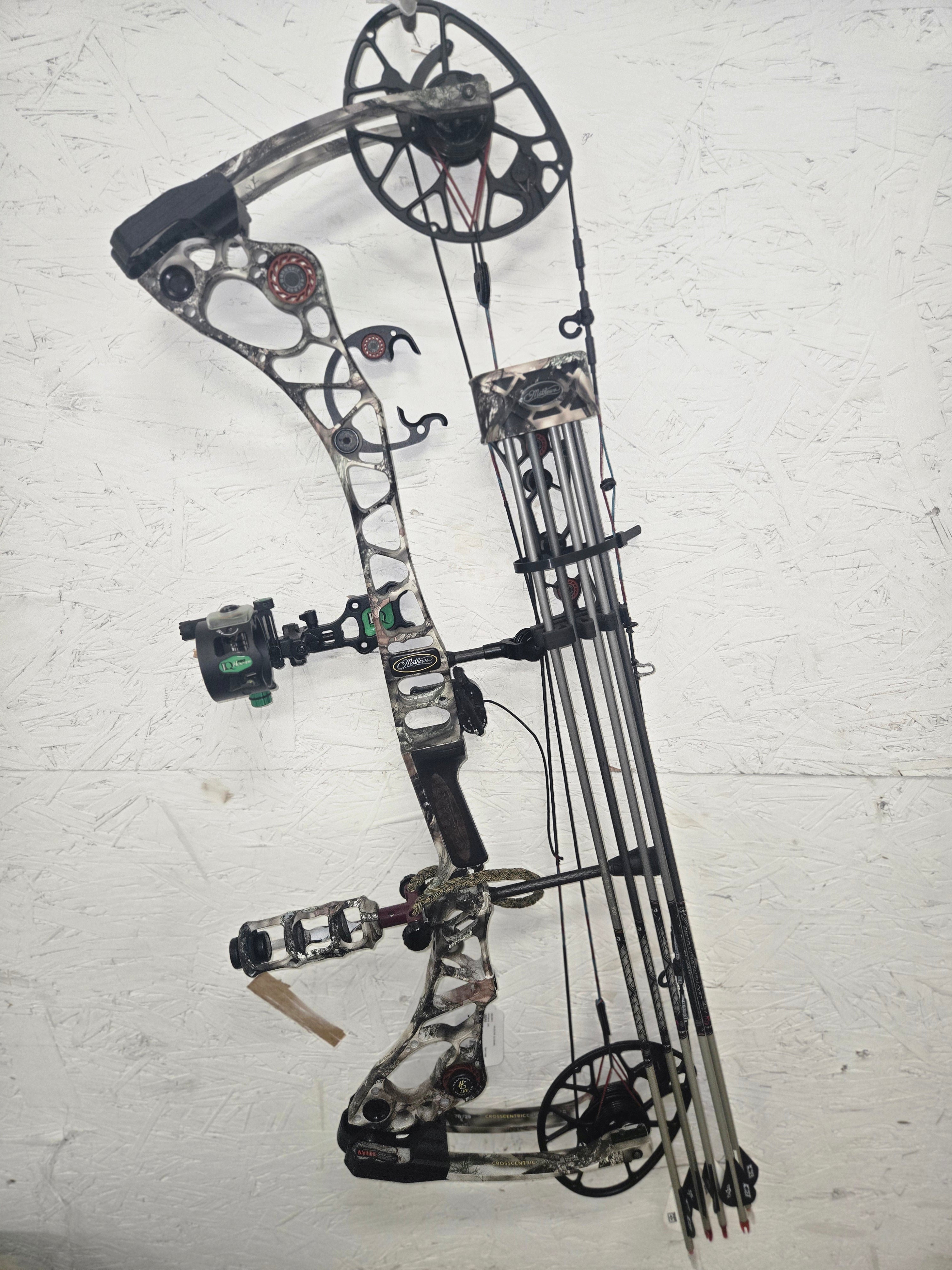 Used Mathews Halon 32 70#