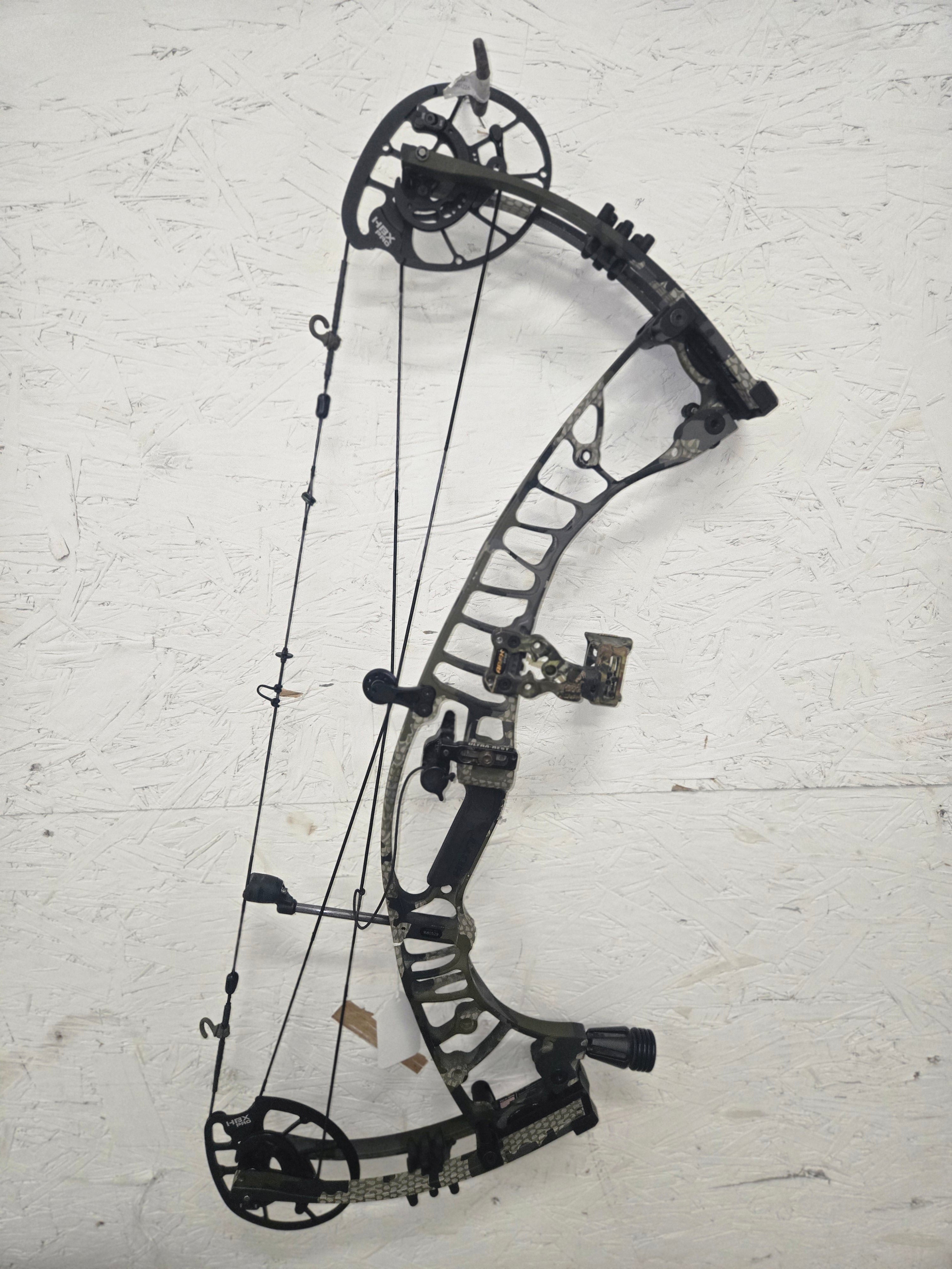 Used Hoyt Ventum Pro 33 80#