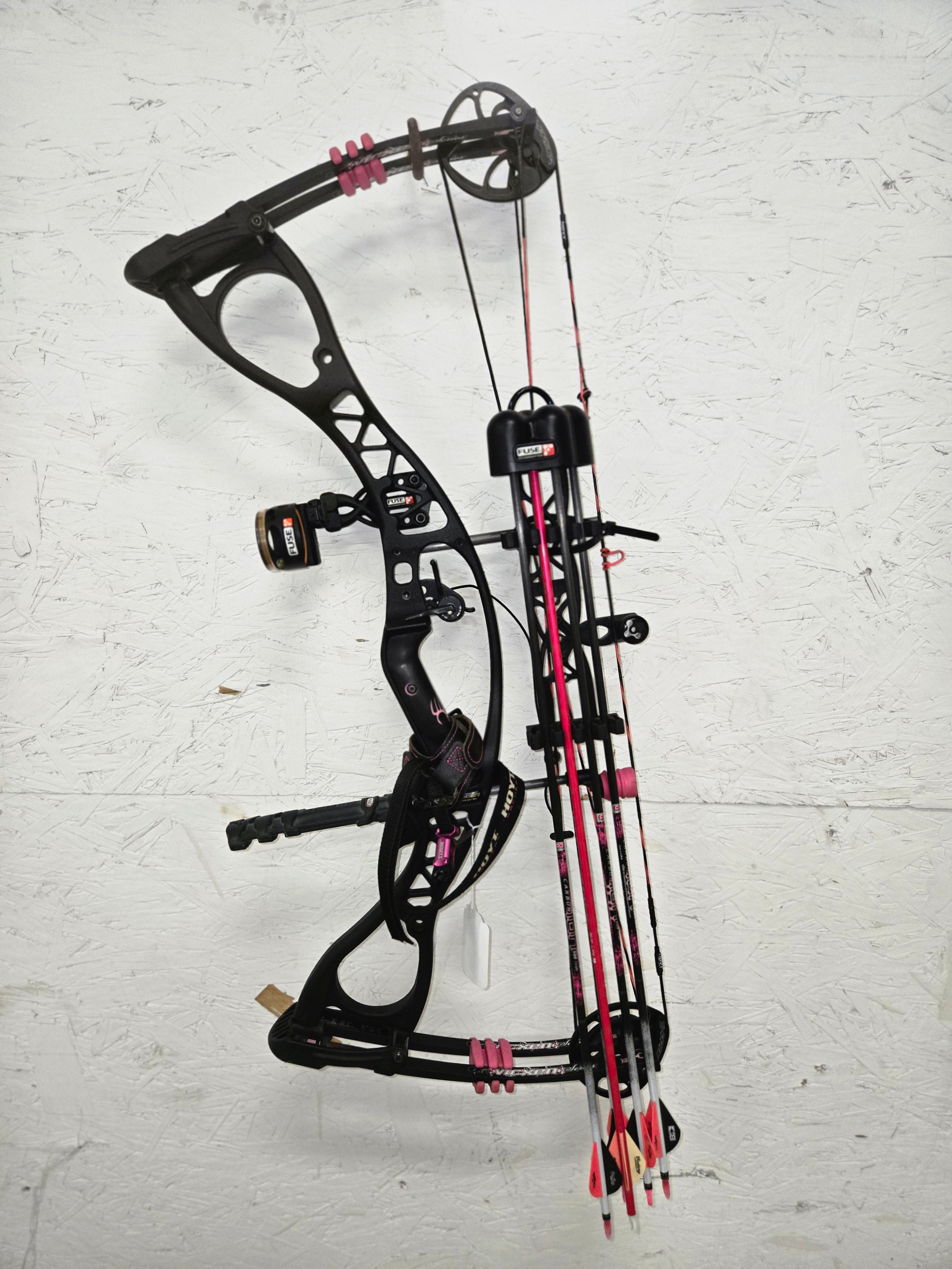 Used Hoyt Vicxen 50#