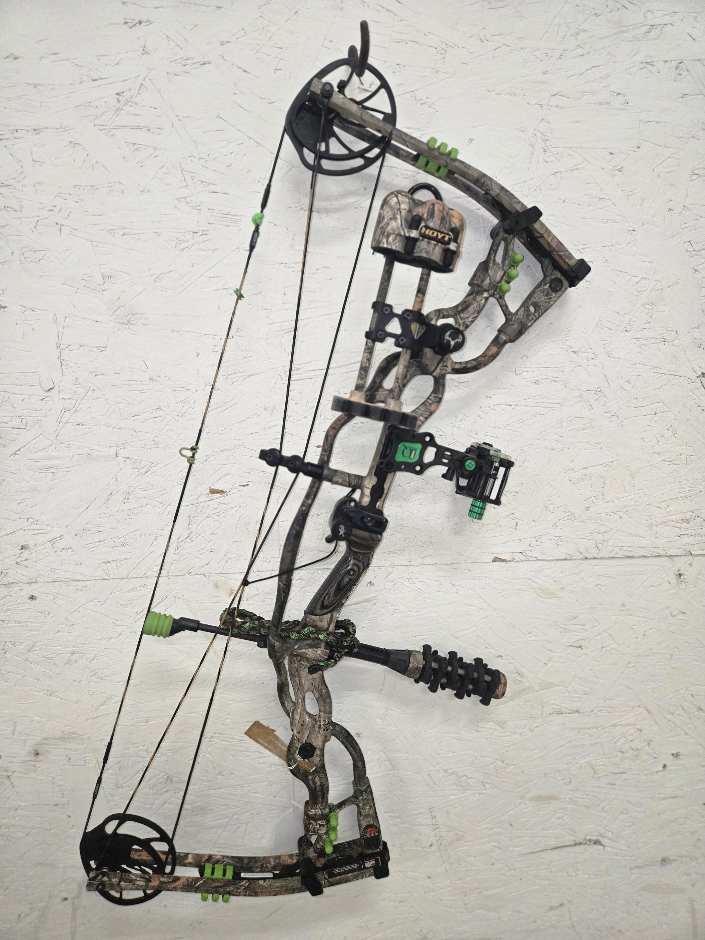 Used Hoyt Carbon Spyder 34 70#