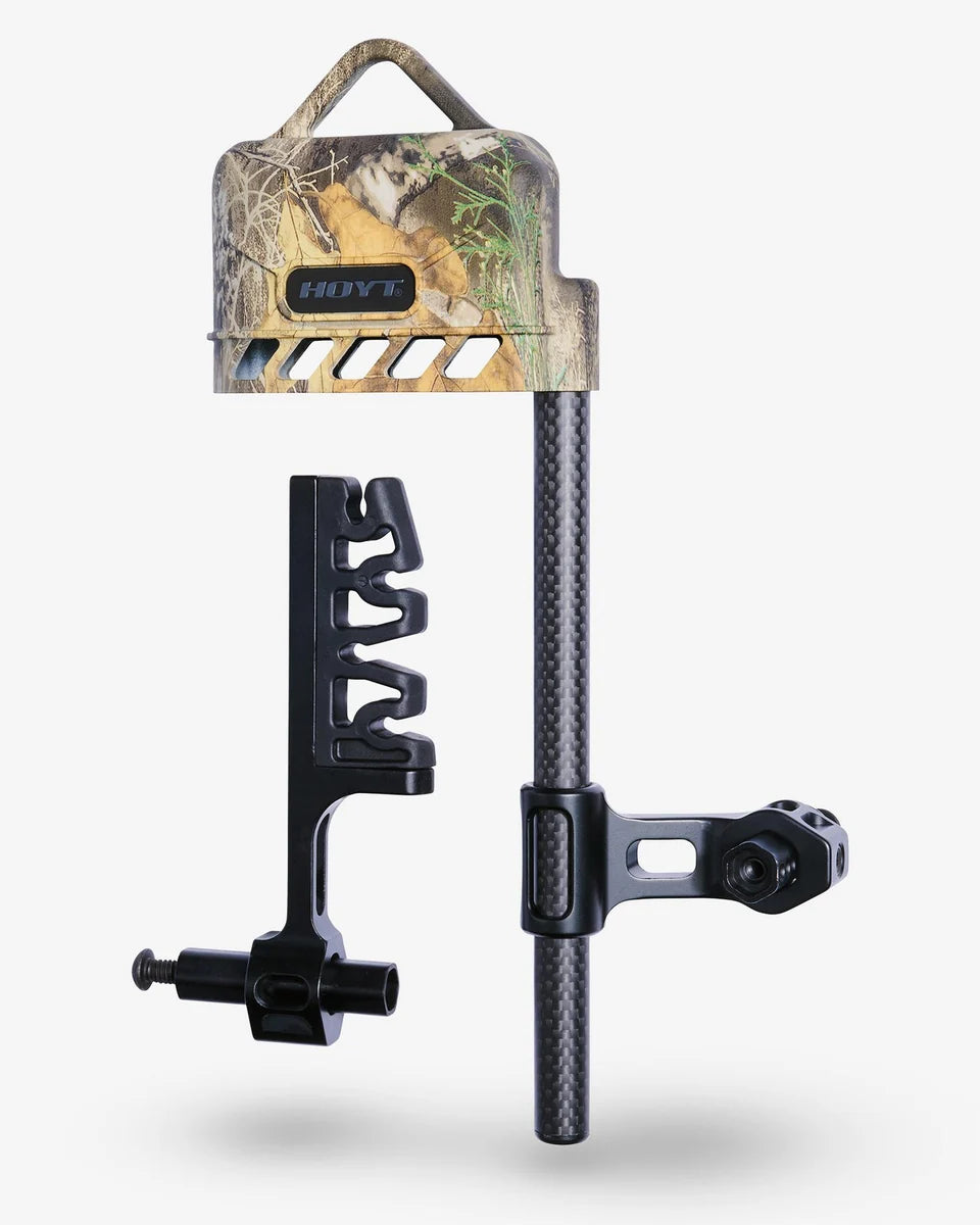 HOYT SUPERLITE 2 PEICE QUIVER 4 ARROW REALTREE EDGE 1656980