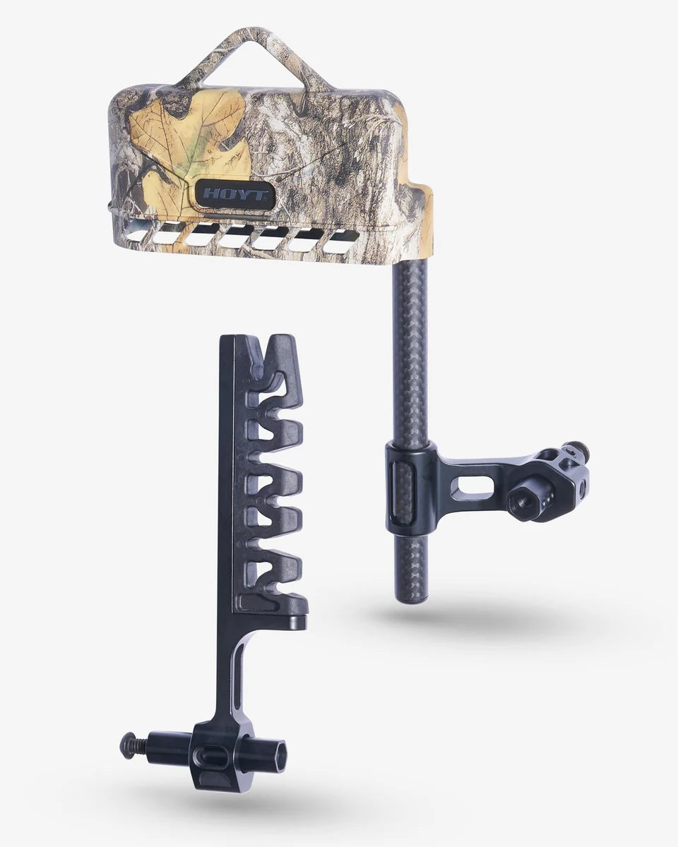 HOYT SUPERLITE 2 PEICE QUIVER 6 ARROW REALTREE EDGE 1456981
