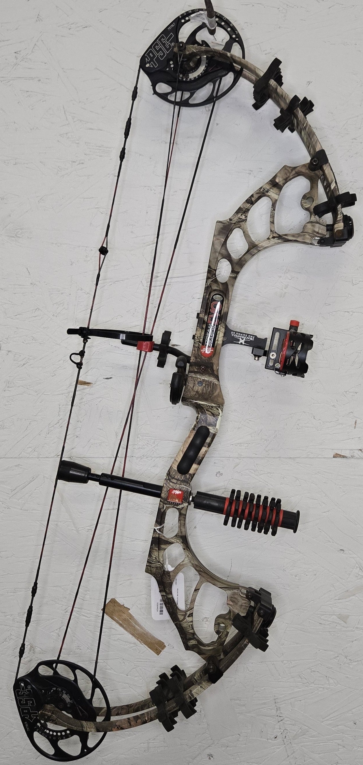 Used PSE Dream Season EVO 70# LH