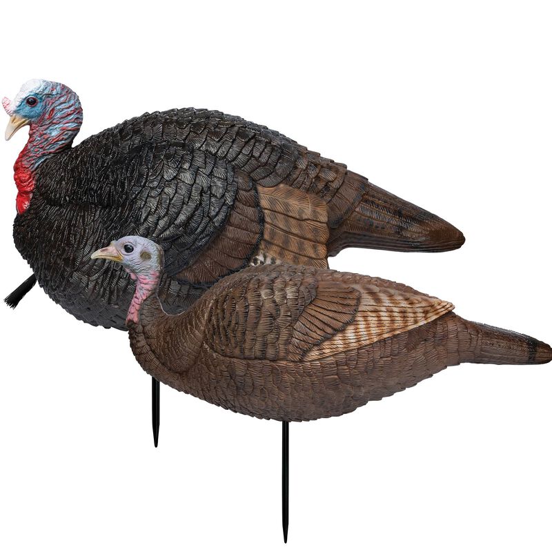 Primos Lil Gobstopper Hen & Jake Turkey Decoy