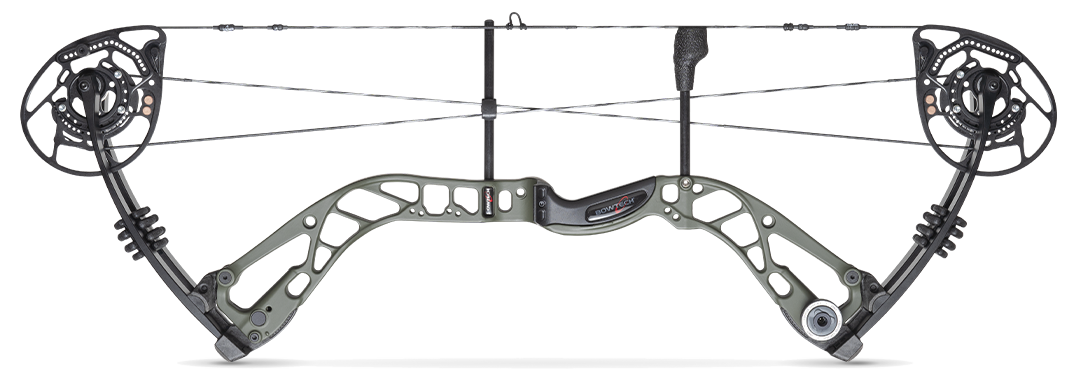 BOWTECH AMPLIFY 70# OD GREEN PACKAGE