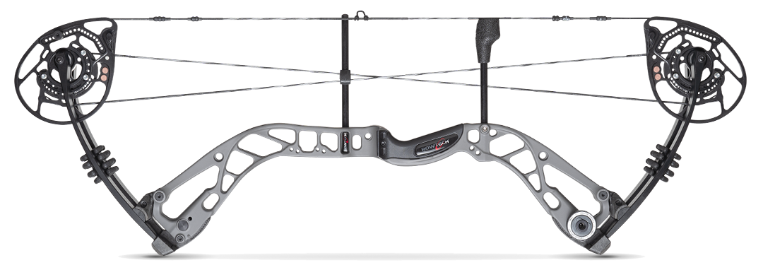 BOWTECH AMPLIFY 70# SMOKE PACKAGE