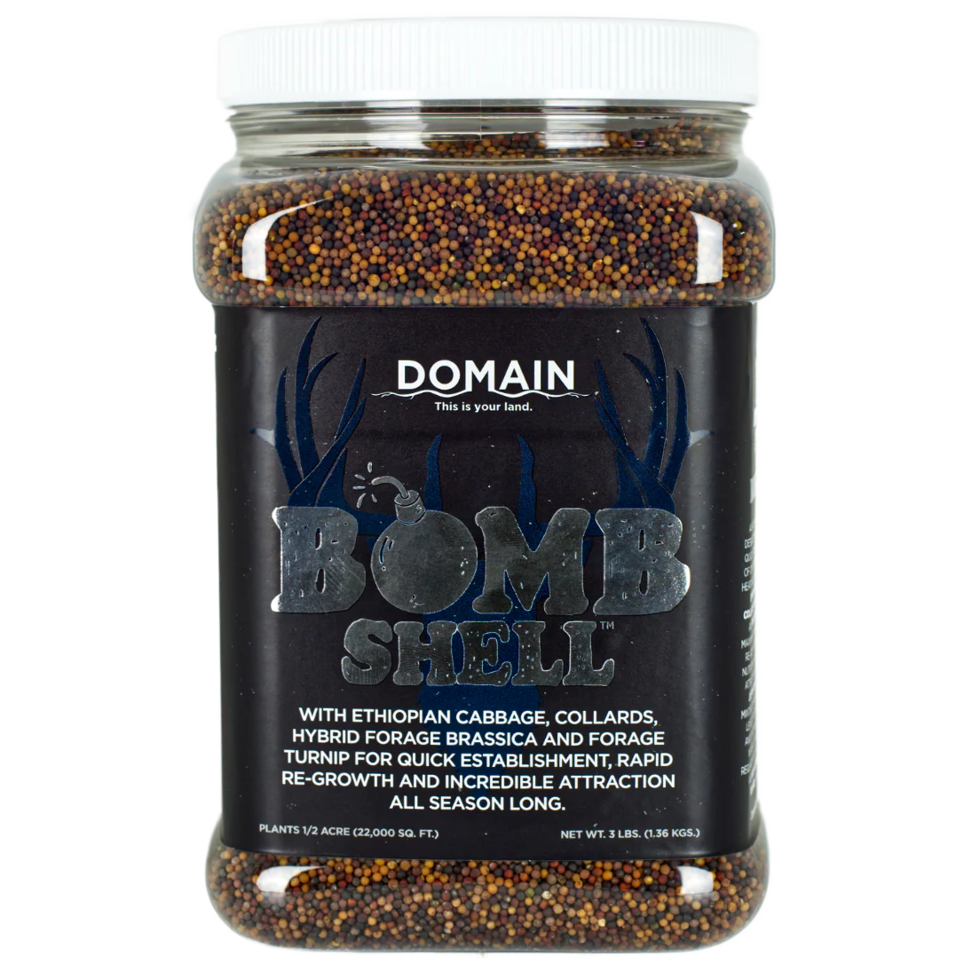 Domain Bombshell 1/2 Acre