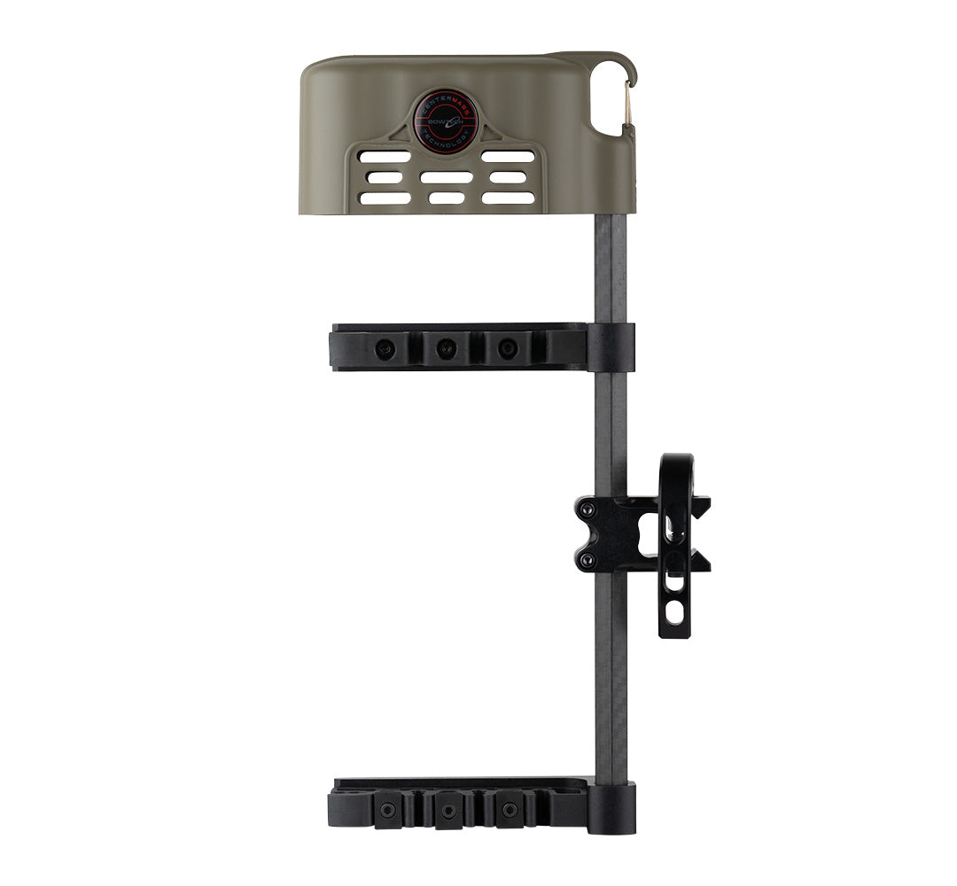 BOWTECH CENTERMASS 4 ARROW QUIVER OD GREEN
