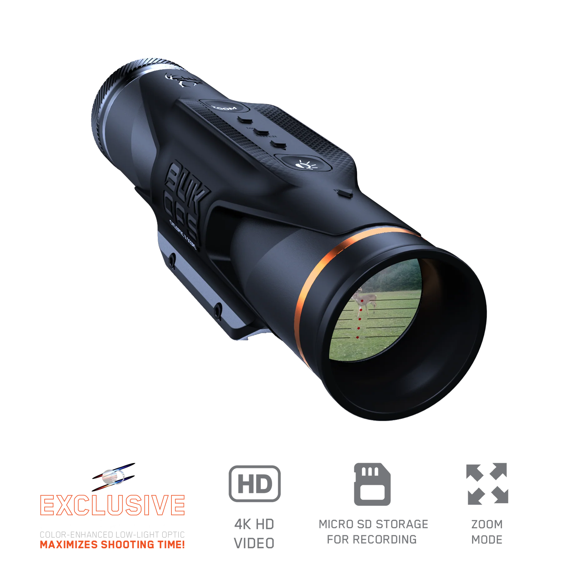 BARNETT CYCLOPTIC-X: PRIMETIME CROSSBOW SCOPE