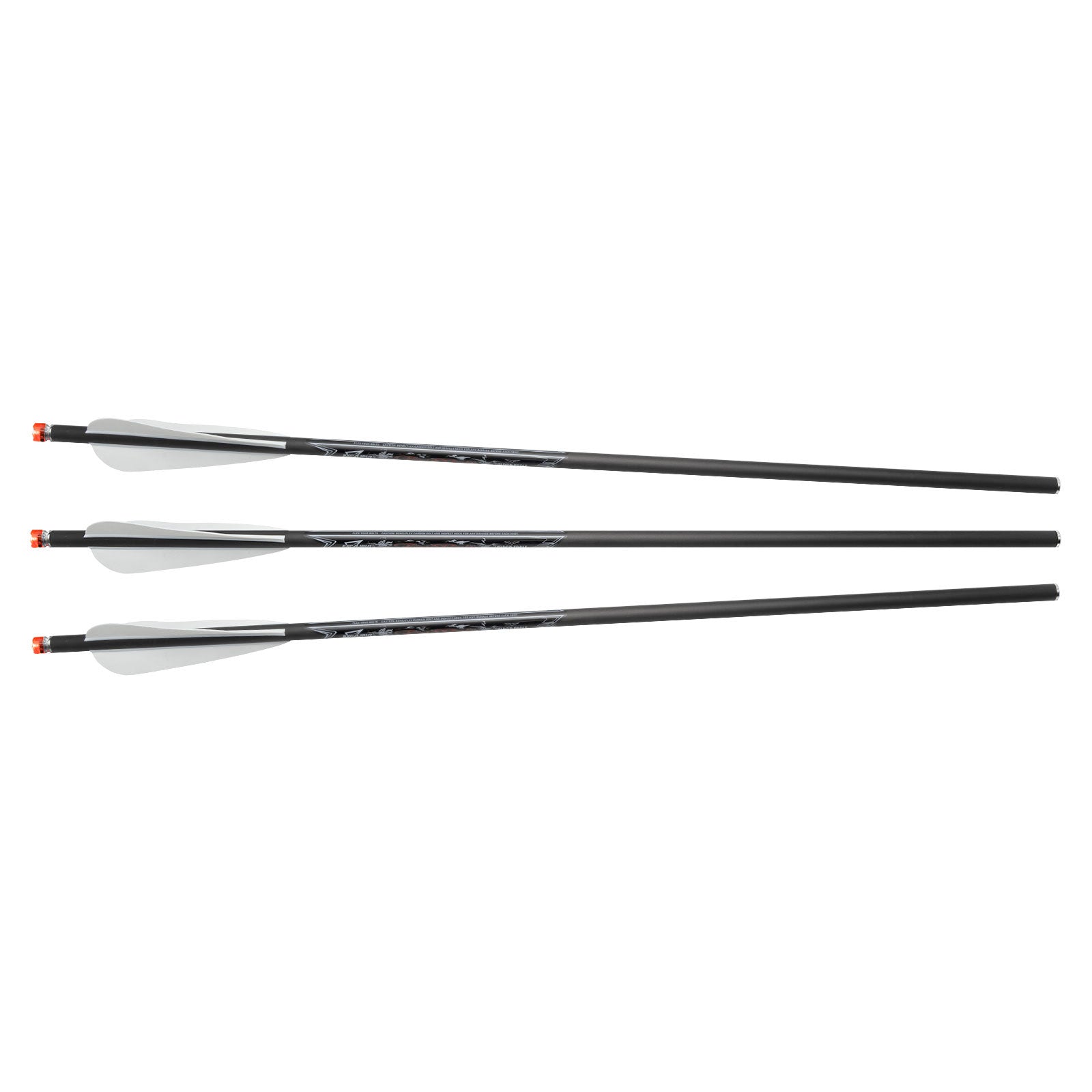 EXCALIBUR FIREBOLT 20" ILLUMINATED CARBON ARROWS 3 PACK