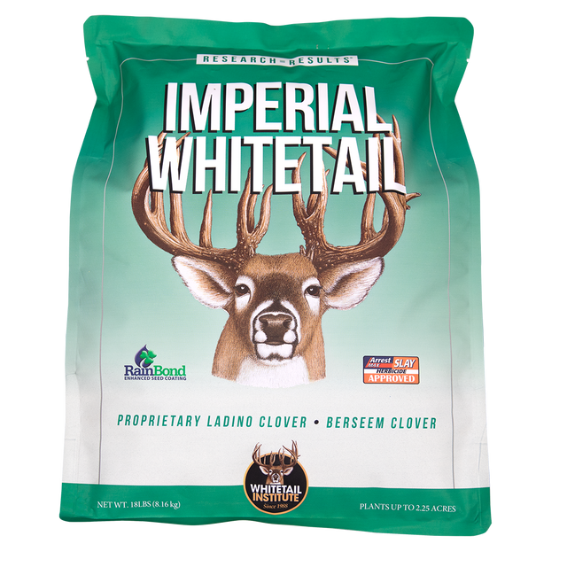Whitetail Institute Imperial Whitetail Clover 18#
