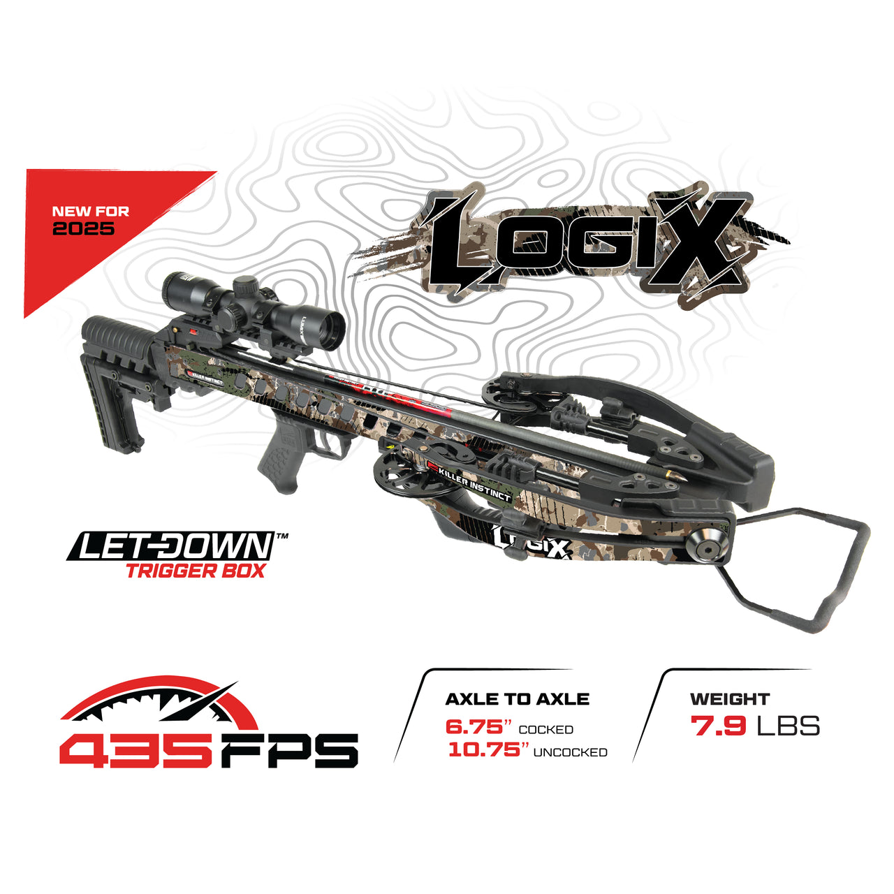 KILLER INSTINCT LOGIX 435