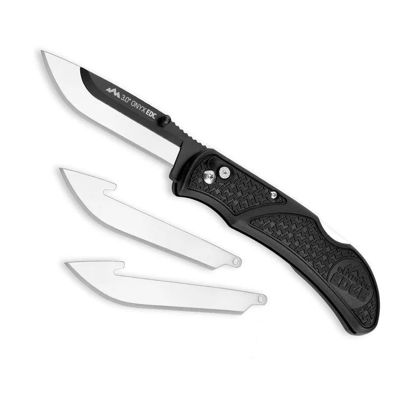 Outdoor Edge 3.0" ONYX EDC