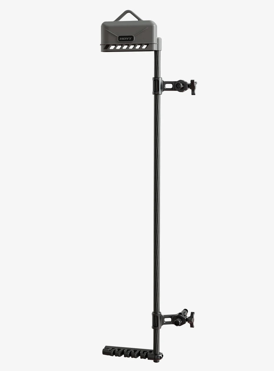 HOYT SUPERLITE STRETCH QD QUIVER 6 ARROW GREY 1670274