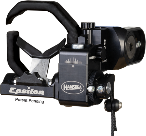 HAMSKEA EPSILON ARROW REST W/ UNIVERSAL BRACKET LH