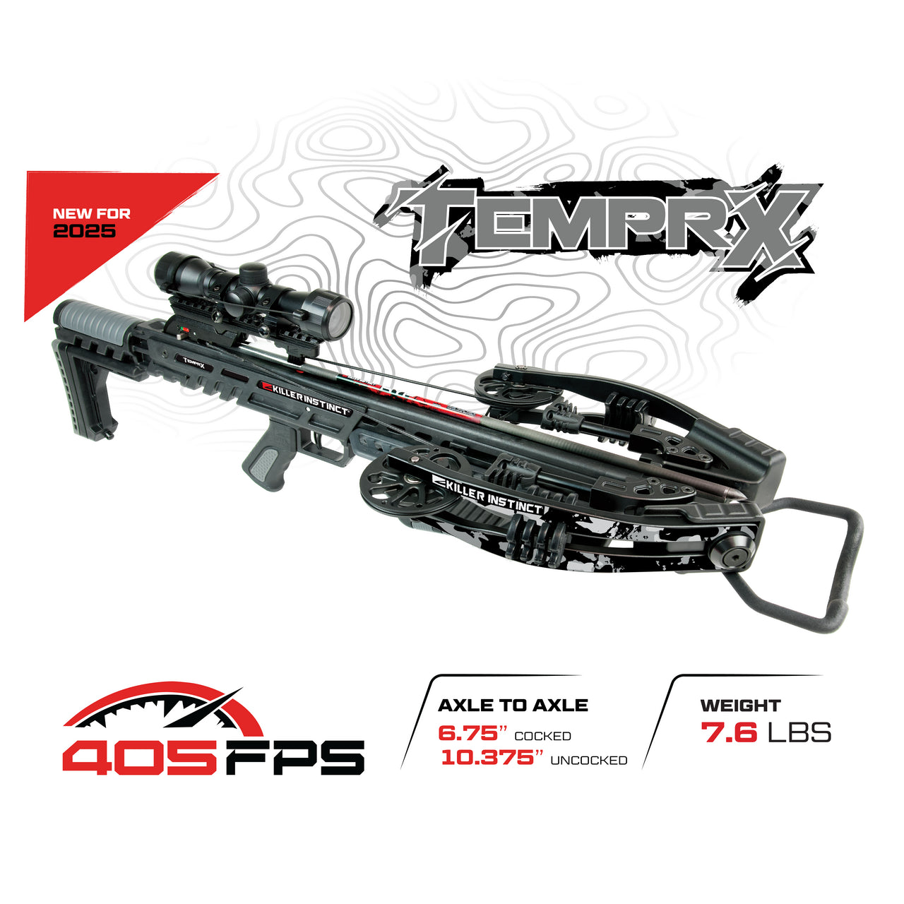 KILLER INSTINCT TEMPR-X