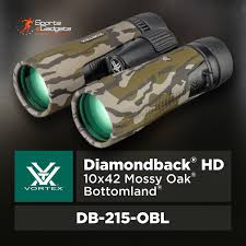 Diamondback HD 10x42 Mossy Oak® Bottomland®