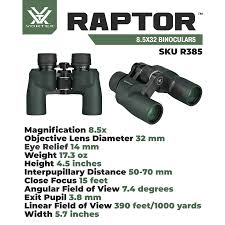 Raptor™ 8.5x32