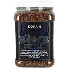 Bombshell™ Food Plot Seed 1/2 acre