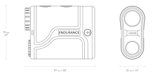 Hawke Endurance 1500 Laser Range Finder