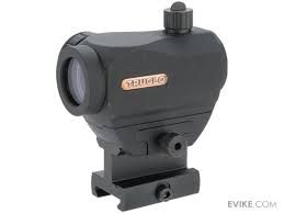 TRUGLO 20mm Red Dot Sight Titon Tri-Color - Black