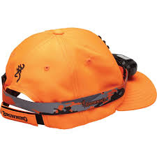 Browning LED Headlamp and Cap Combo Set, 100 Max Lumens