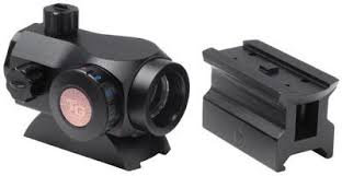 TRUGLO 20mm Red Dot Sight Titon Tri-Color - Black