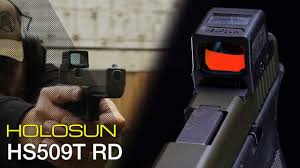 Holssun HE509T-X2-RD Enclosed Red dot