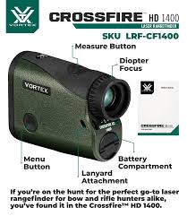 Crossfire® HD 1400 Laser Rangefinder