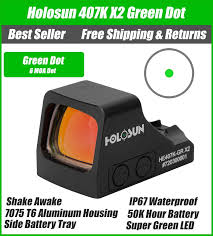Green 6MOA Shake Awake