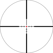 Crossfire® HD 1-4x24 Illuminated Dead-Hold® 2A BDC (MOA) Reticle | 30mm Tube