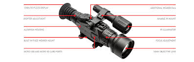 Wraith HD 4-32x50 Digital Rifle Scope