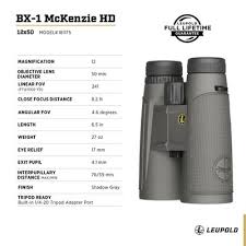 BX-1 McKenzie HD 12x50mm