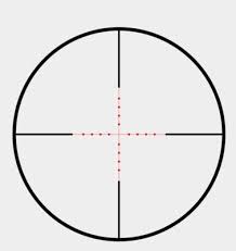 Vantage IR 2-7x32 AO Mil Dot IR Reticle