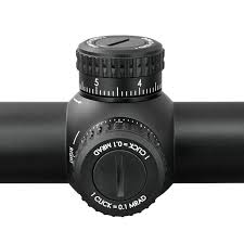 Diamondback® Tactical 4-16x44 FFP EBR-2C (MRAD) Reticle | 30mm Tube
