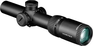 Crossfire® HD 1-4x24 Illuminated Dead-Hold® 2A BDC (MOA) Reticle | 30mm Tube