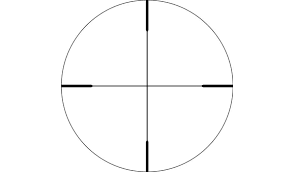 Crossfire® HD 6-18x50 WideRange Plex™ (MOA) Reticle | 30mm Tube