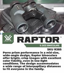 Raptor™ 8.5x32