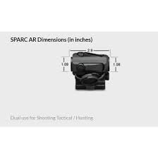 SPARC® AR Red Dot 2 MOA Dot Reticle