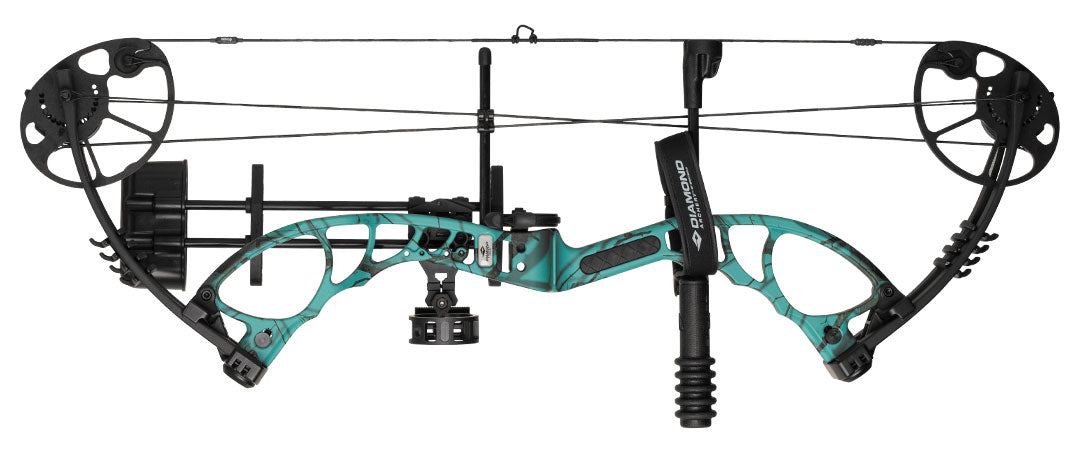 DIAMOND EDGE XT 70# TEAL COUNTRY ROOTS LH